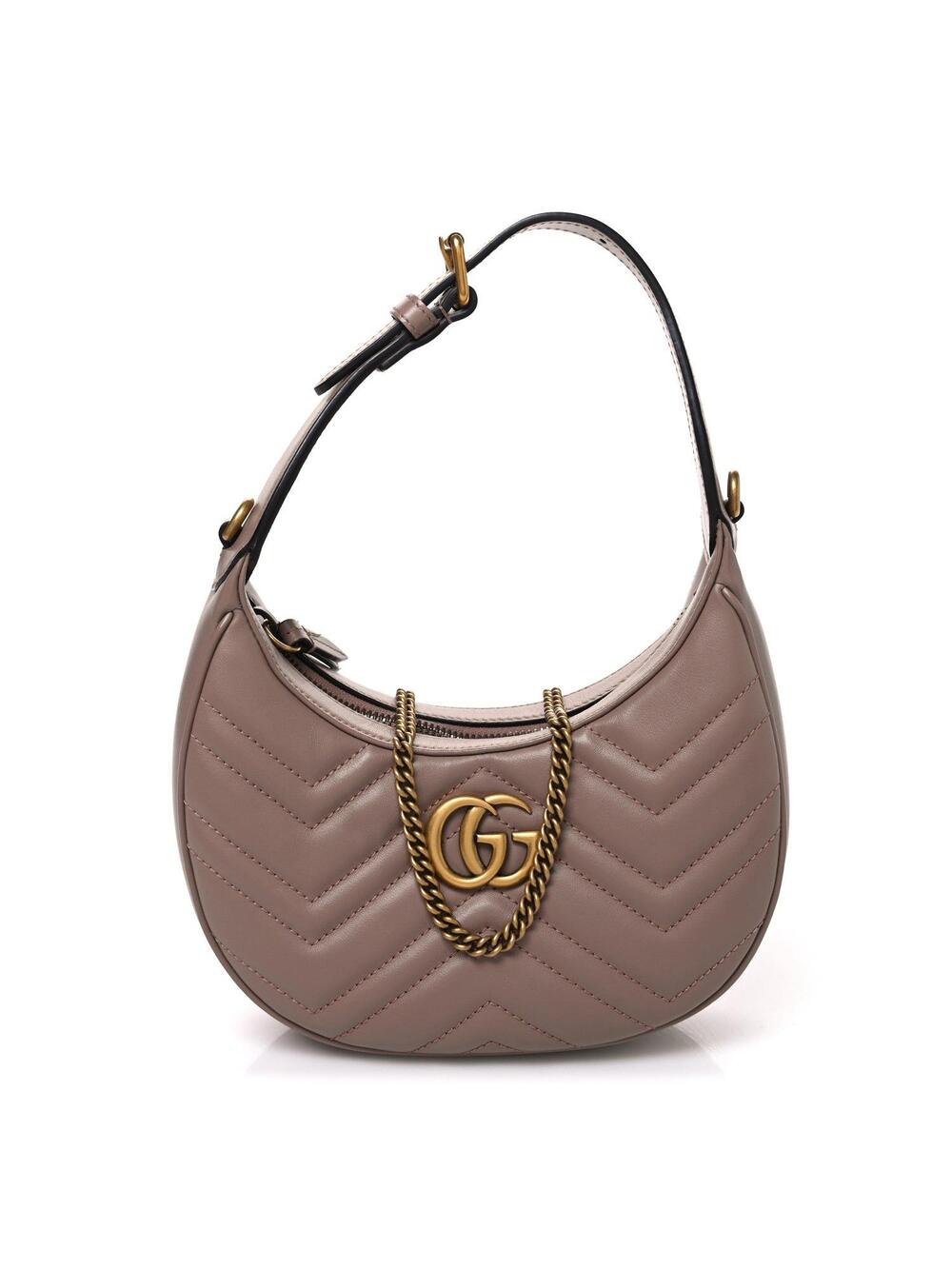 Gucci Calfskin Matelasse Chevron Mini #310266G10B